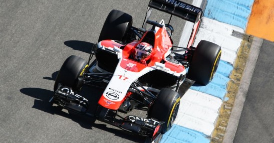 GP Niemiec 2014 - piątkowe treningi