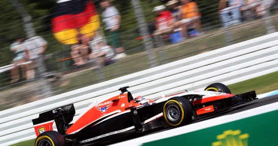 GP Niemiec 2014 - piątkowe treningi