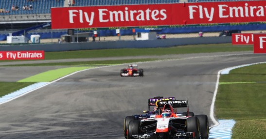 GP Niemiec 2014 - piątkowe treningi