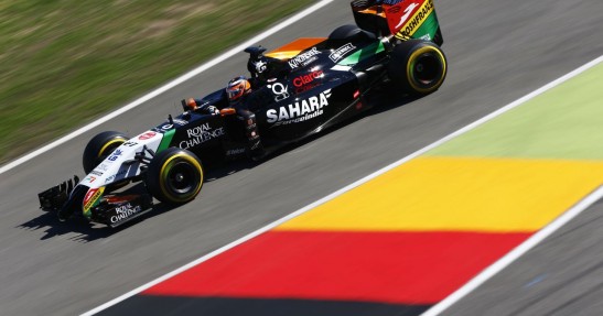 GP Niemiec 2014 - piątkowe treningi