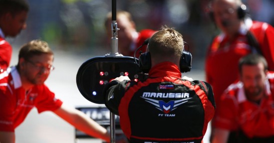 GP Niemiec 2014 - piątkowe treningi