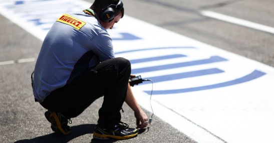 GP Niemiec 2014 - piątkowe treningi