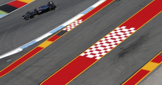 GP Niemiec 2014 - piątkowe treningi