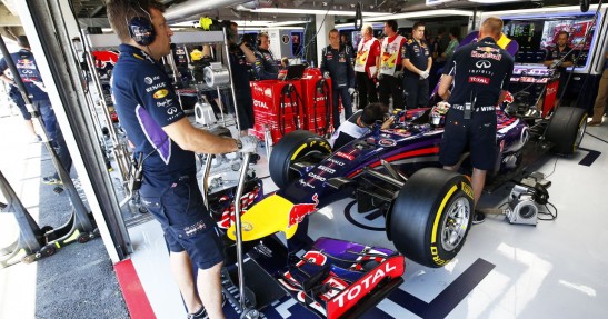 GP Niemiec 2014 - piątkowe treningi