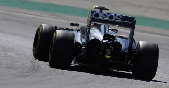 GP Niemiec 2014 - piątkowe treningi