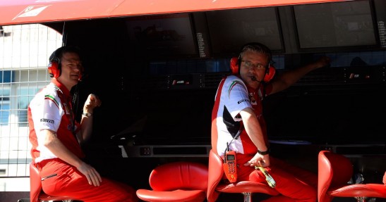 GP Niemiec 2014 - piątkowe treningi