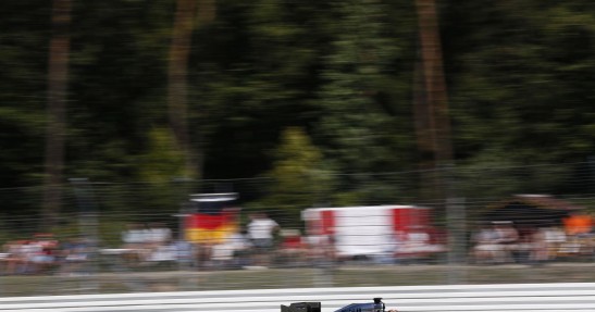 GP Niemiec 2014 - piątkowe treningi