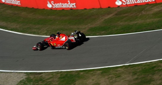 GP Niemiec 2014 - piątkowe treningi