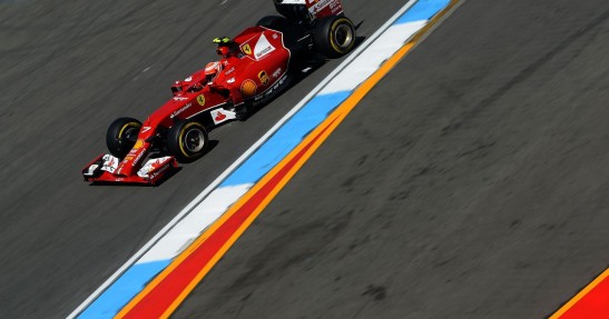 GP Niemiec 2014 - piątkowe treningi