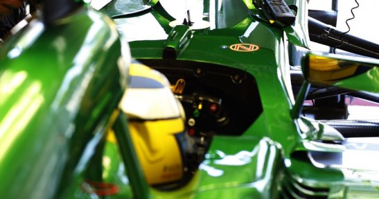 GP Niemiec 2014 - piątkowe treningi