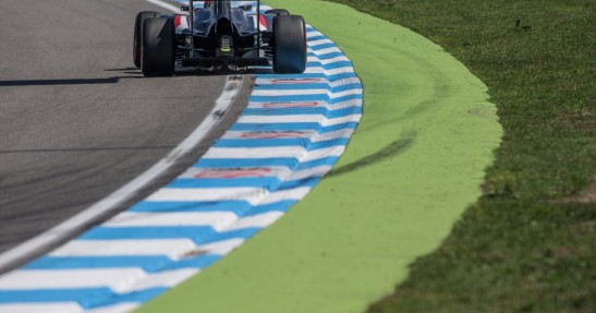 GP Niemiec 2014 - piątkowe treningi