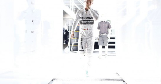 GP Niemiec 2014 - piątkowe treningi