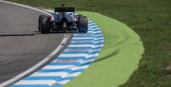 FIA nie karze za wyjedanie poza tor na Hockenheimringu, bo kierowcy nie zyskuj