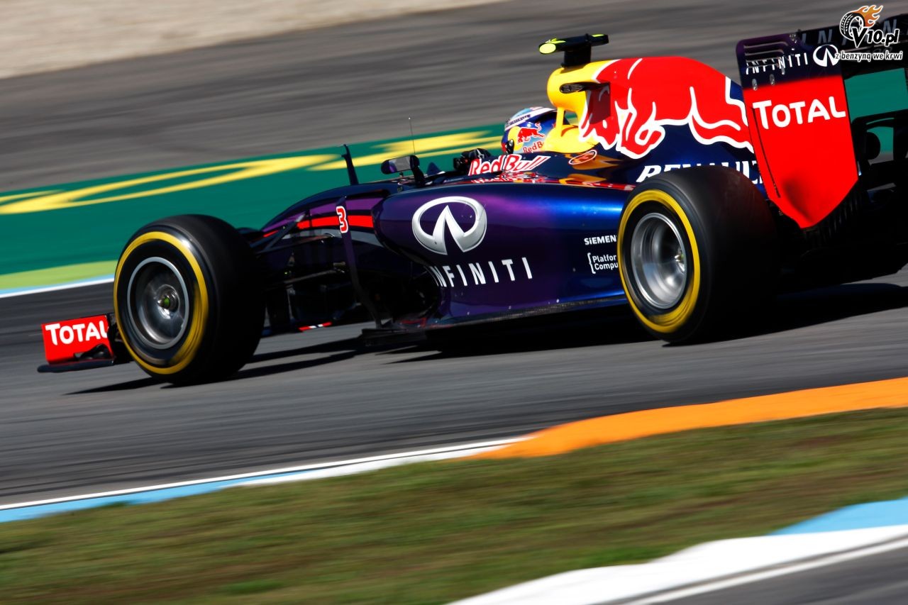 Vettel: Usprawnienia do silnika Renault przecenione
