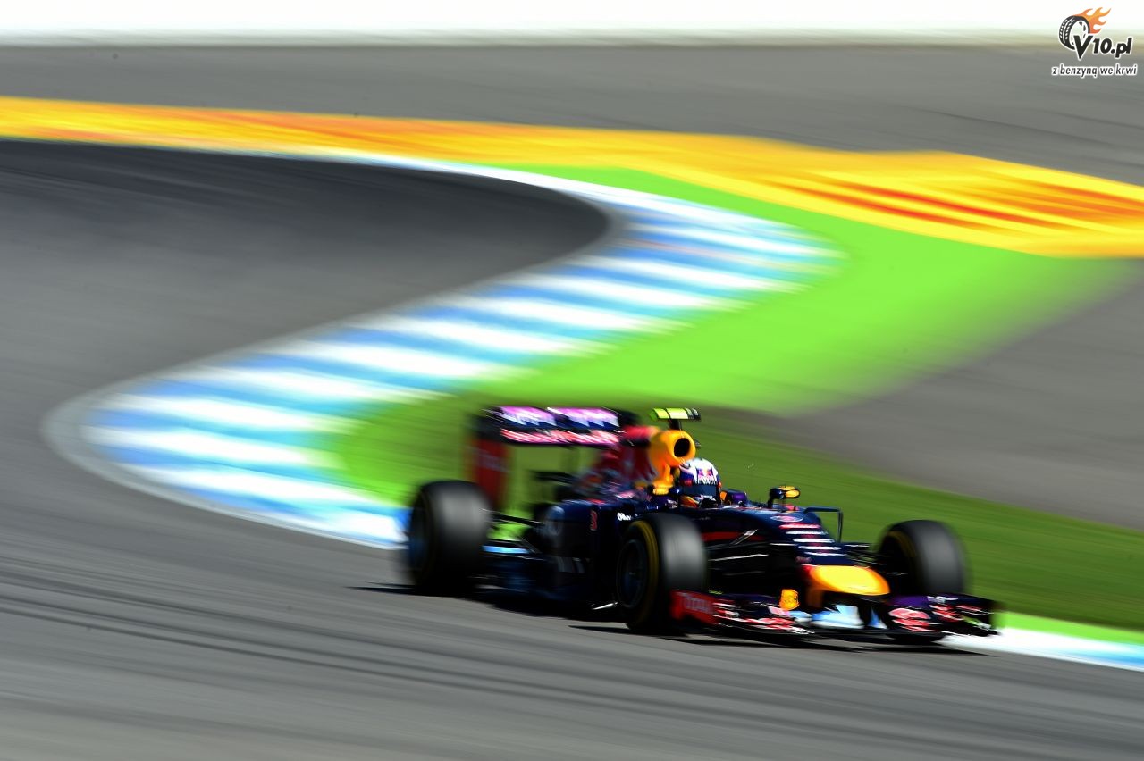 Renault szykuje Red Bullowi powane usprawnienie silnika w GP Niemiec
