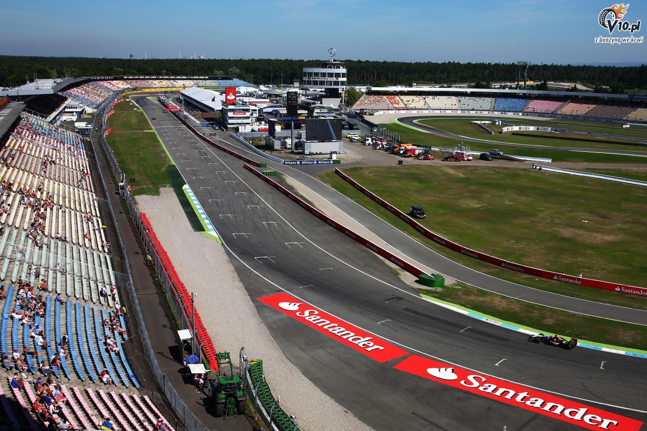 GP Niemiec 2014 - pitkowe treningi