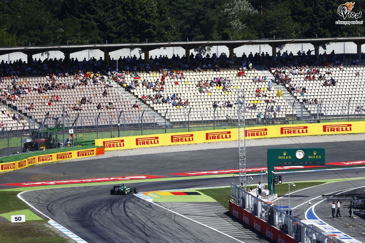 Fani F1 wzywani do przybycia na GP Niemiec 2016 dla uratowania wycigu