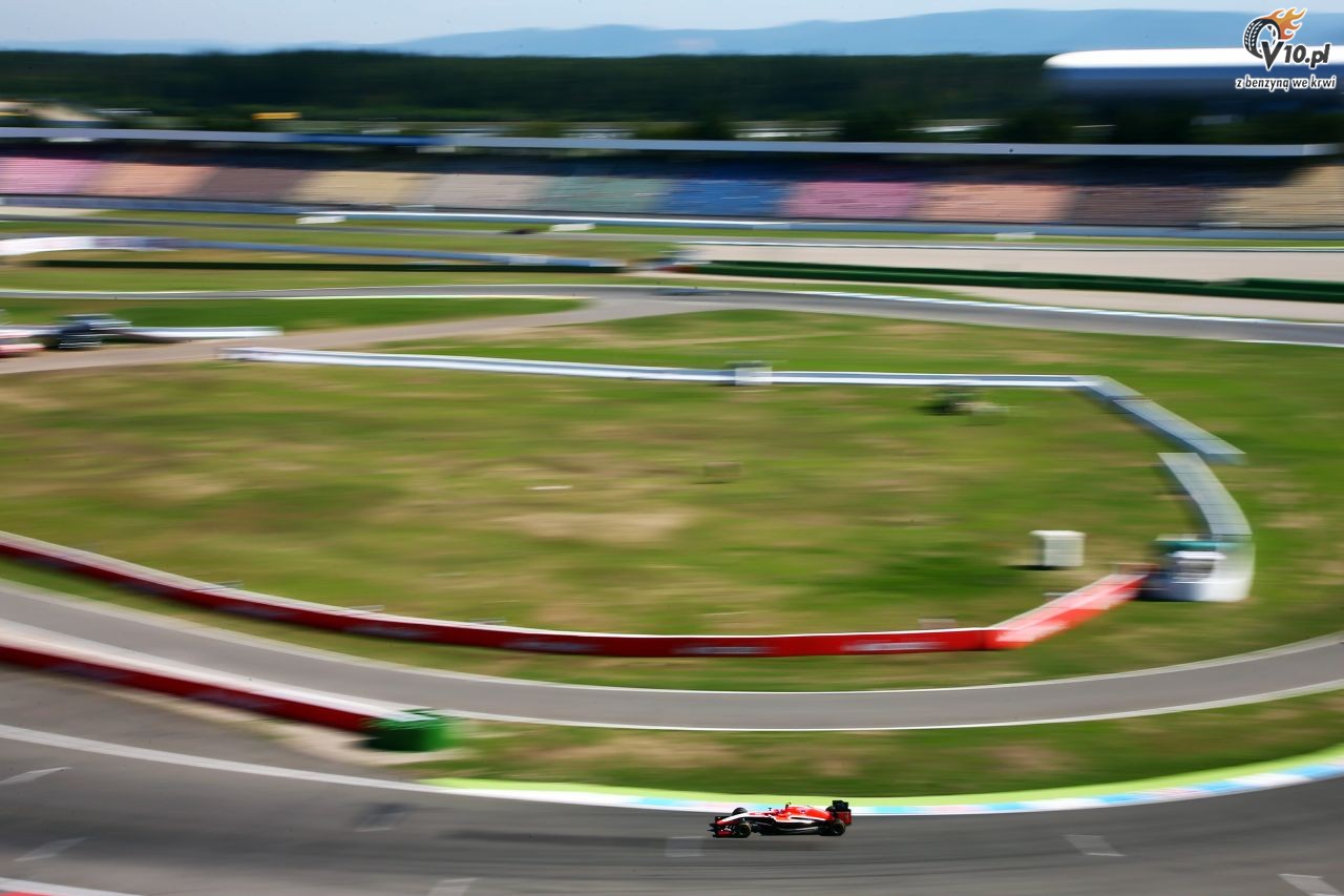 GP Niemiec 2014 - pitkowe treningi
