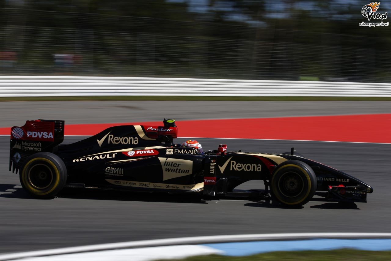 Lotus pogrony utrat FRIC
