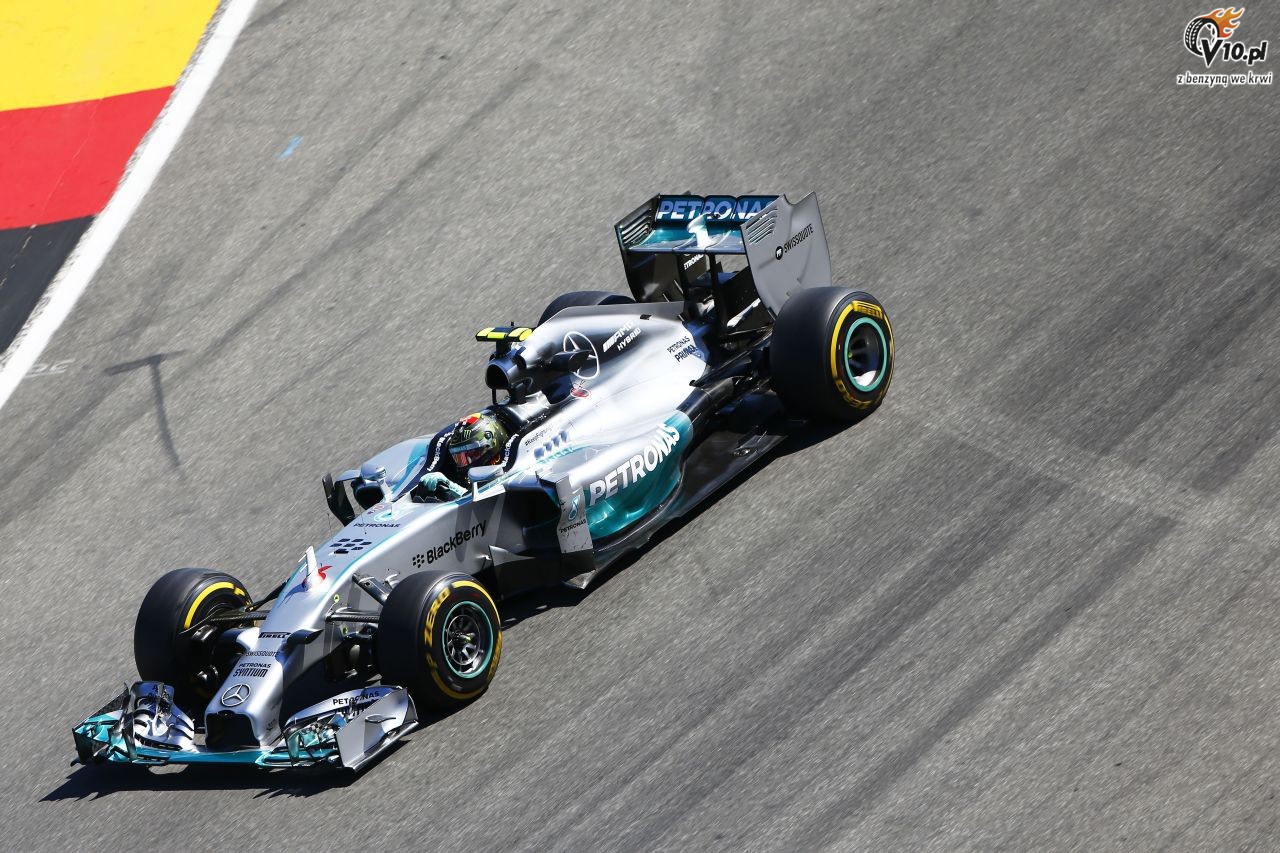 GP Niemiec 2014 - pitkowe treningi