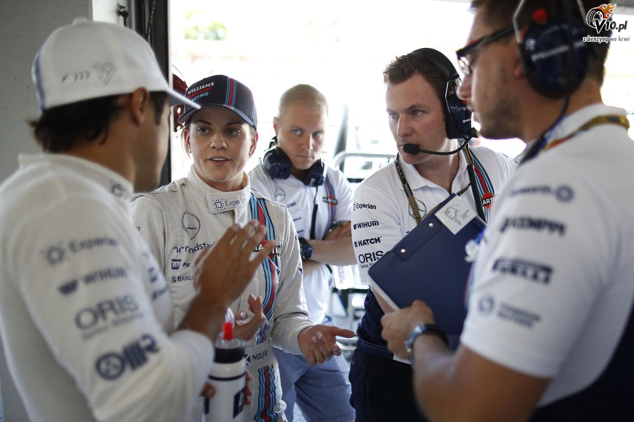 GP Niemiec 2014 - pitkowe treningi