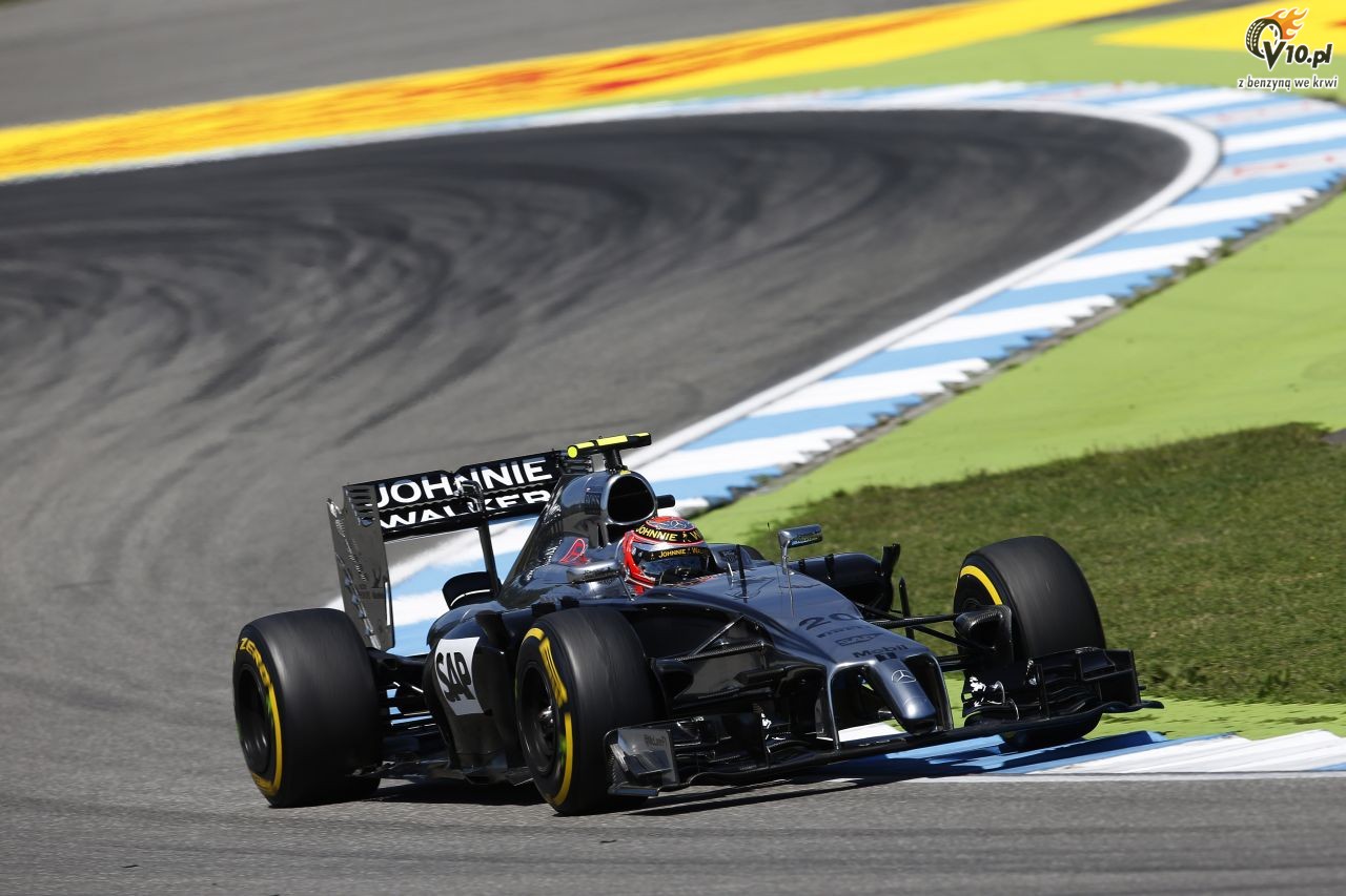 GP Niemiec 2014 - pitkowe treningi