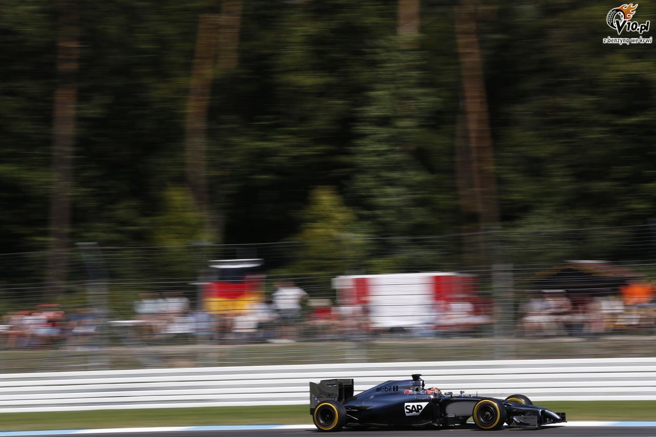GP Niemiec 2014 - pitkowe treningi