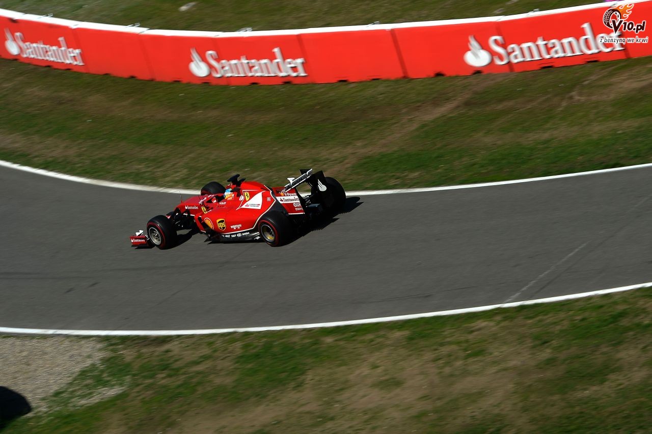 GP Niemiec 2014 - pitkowe treningi