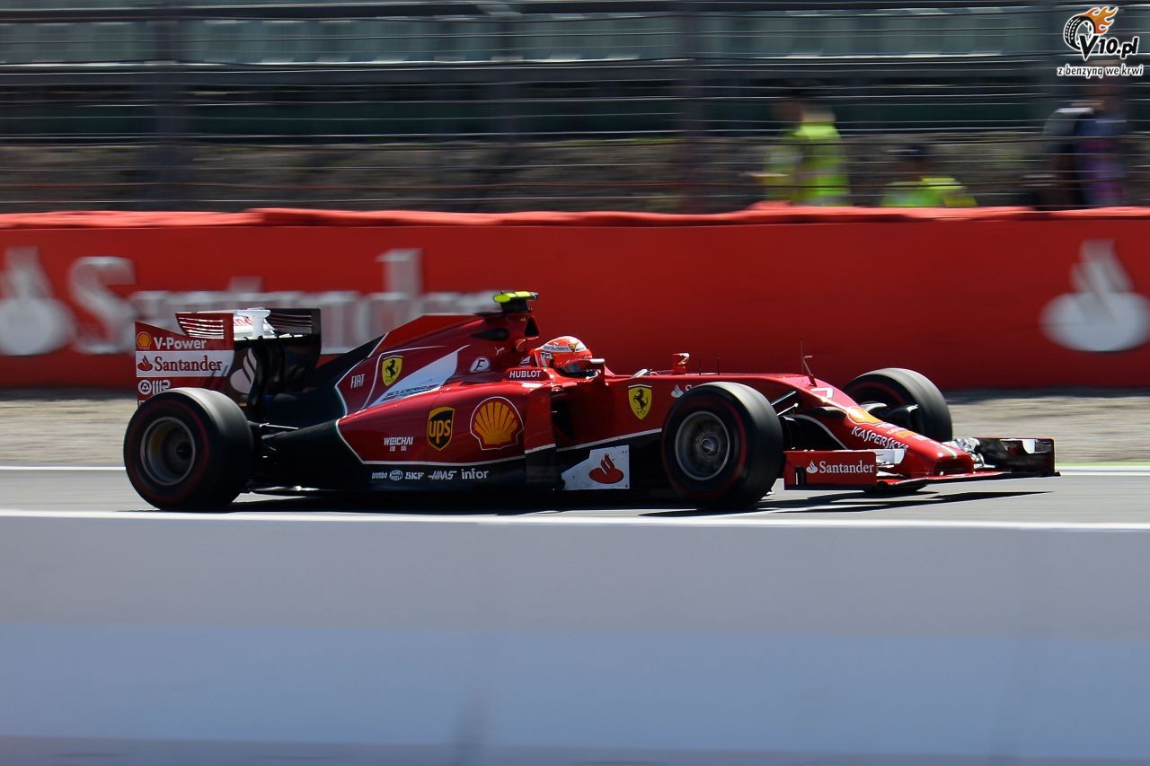 GP Niemiec 2014 - pitkowe treningi