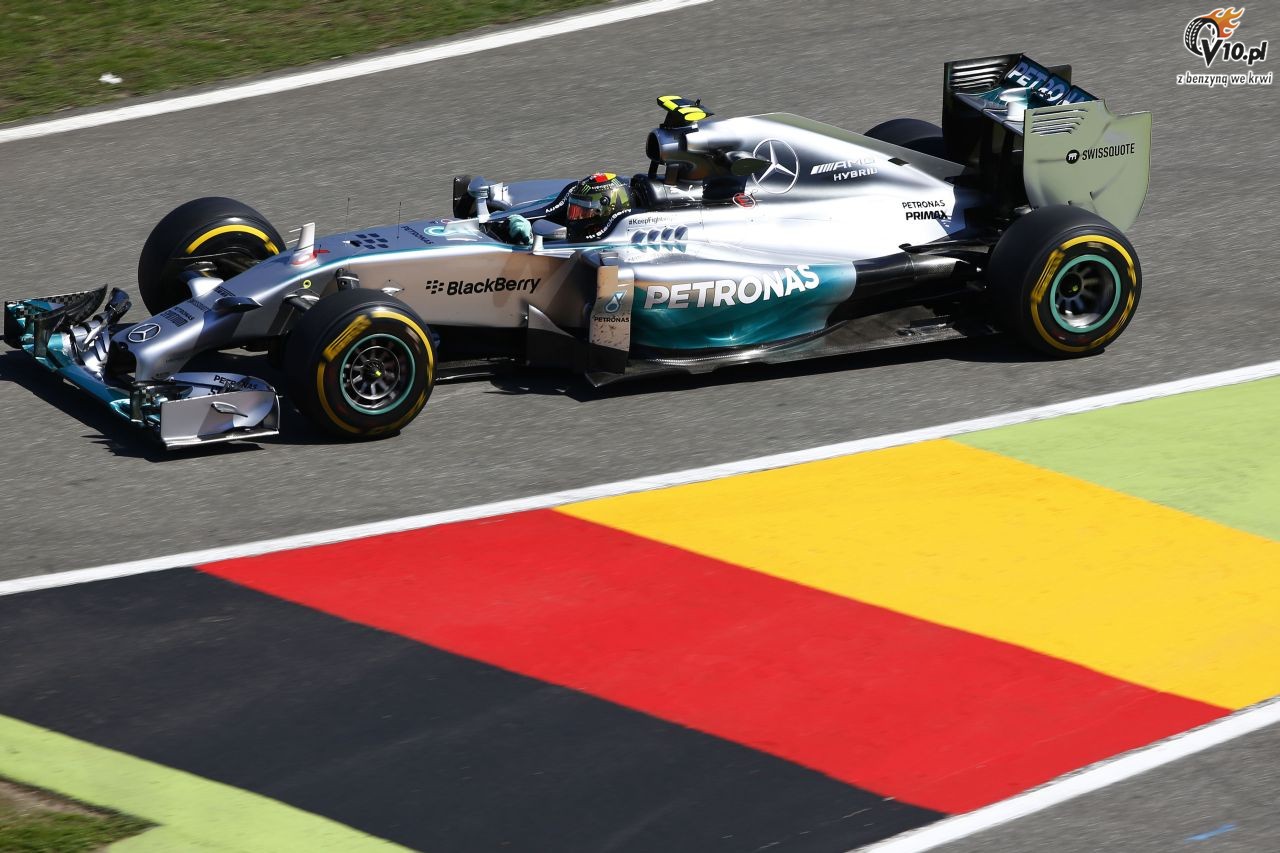 Mercedes oferowa znaczc pomoc finansow dla ratowania GP Niemiec
