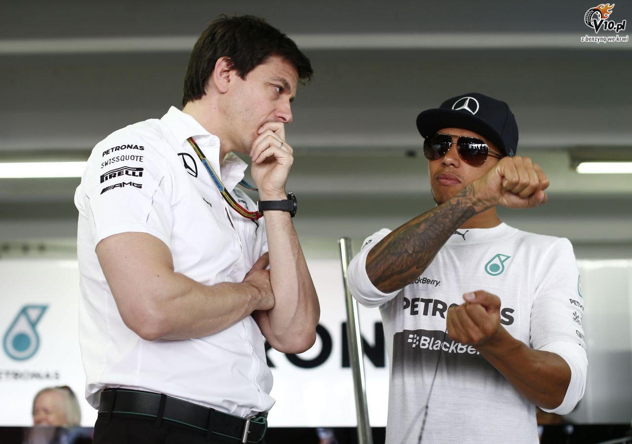 Hamilton rezygnuje z hamulcw Brembo na wycig, moe wystartowa z alei serwisowej