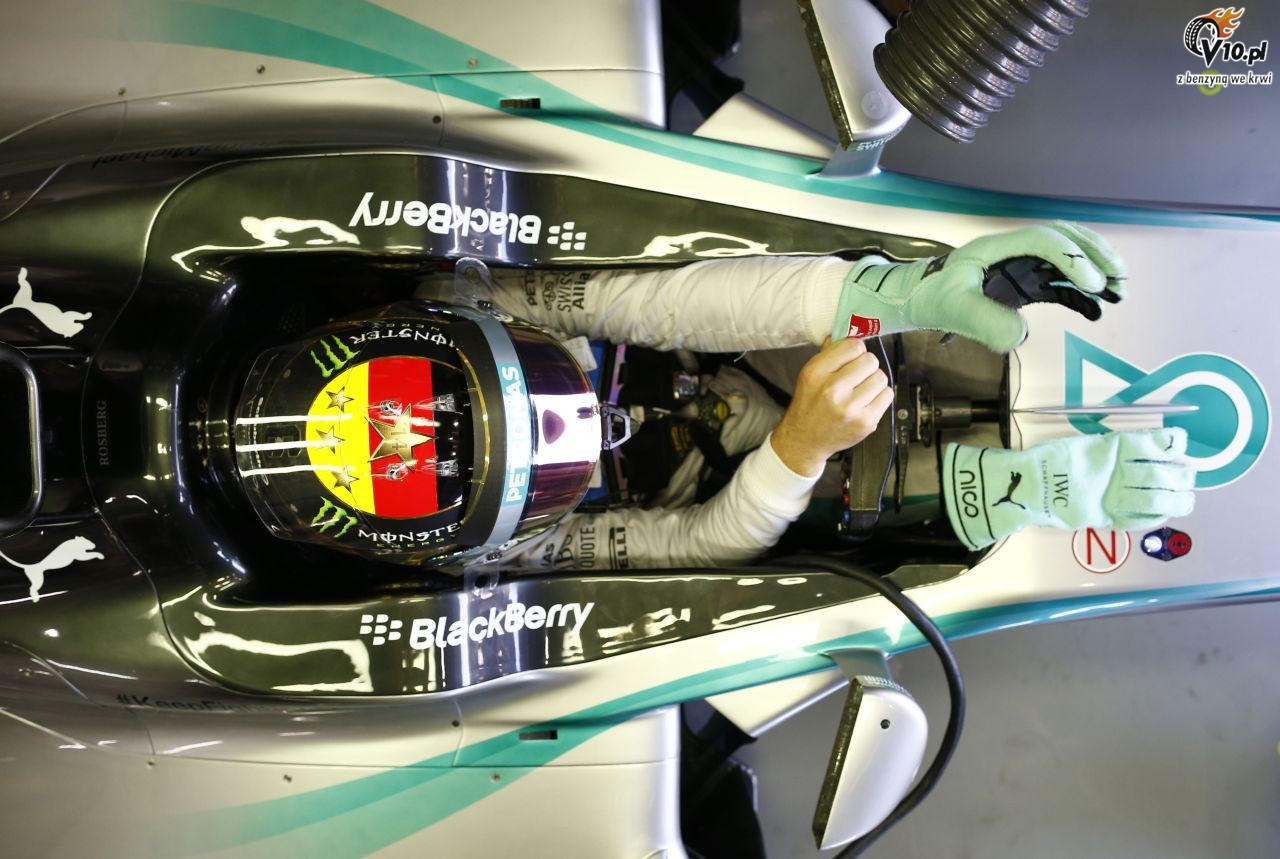 Mercedes oferowa znaczc pomoc finansow dla ratowania GP Niemiec