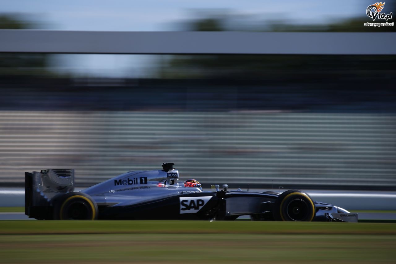 GP Niemiec - kwalifikacje: Rosberg na pole position, Hamilton na bandzie