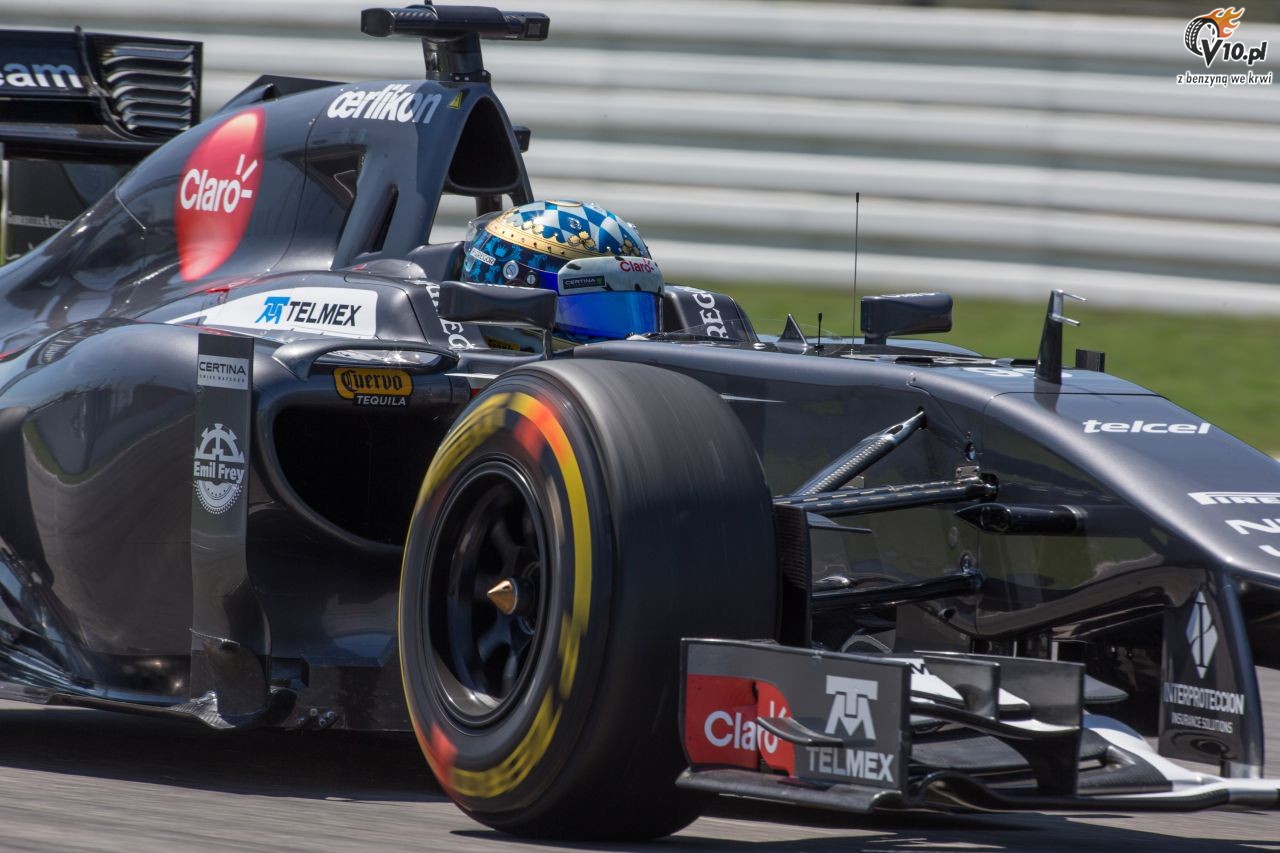 GP Niemiec 2014 - pitkowe treningi