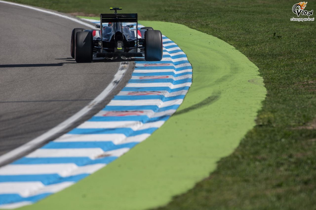 GP Niemiec 2014 - pitkowe treningi