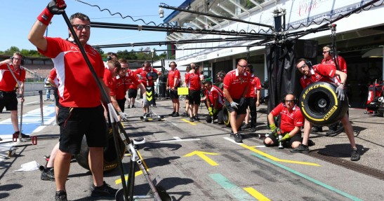 GP Niemiec 2014 - przygotowania