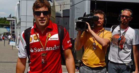 GP Niemiec 2014 - przygotowania