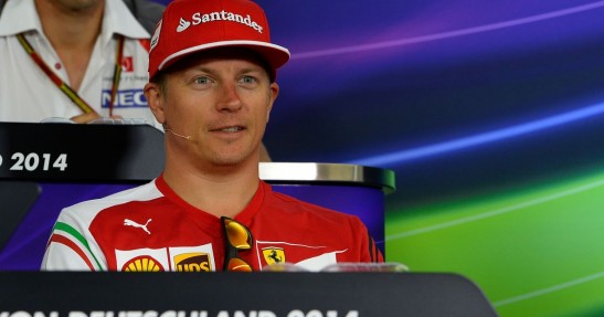 GP Niemiec 2014 - przygotowania