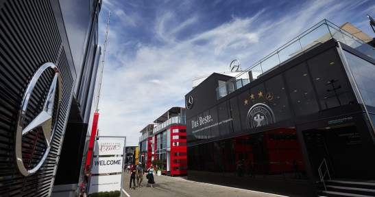 GP Niemiec 2014 - przygotowania