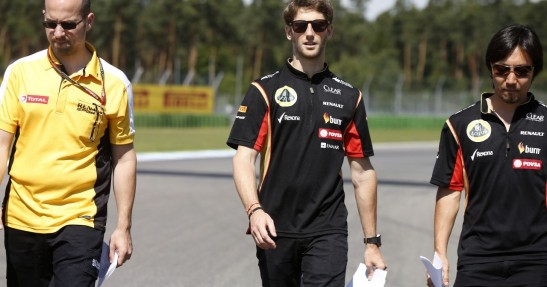 GP Niemiec 2014 - przygotowania