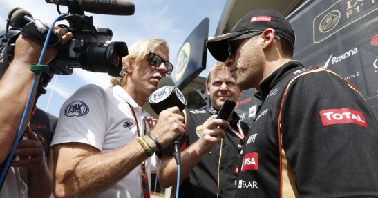 GP Niemiec 2014 - przygotowania