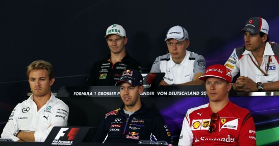 GP Niemiec 2014 - przygotowania