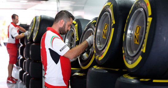 GP Niemiec 2014 - przygotowania