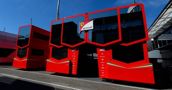 GP Niemiec 2014 - przygotowania