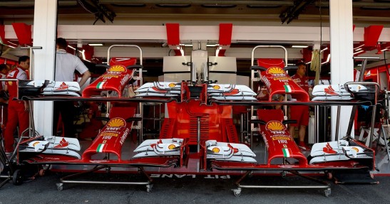 GP Niemiec 2014 - przygotowania