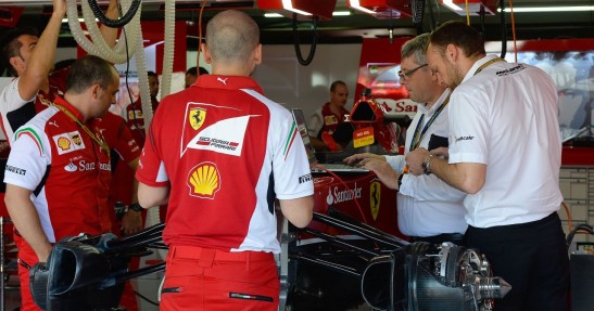 GP Niemiec 2014 - przygotowania