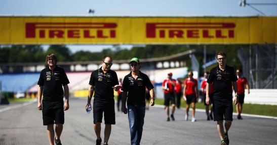 GP Niemiec 2014 - przygotowania