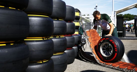 GP Niemiec 2014 - przygotowania