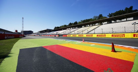 GP Niemiec 2014 - przygotowania