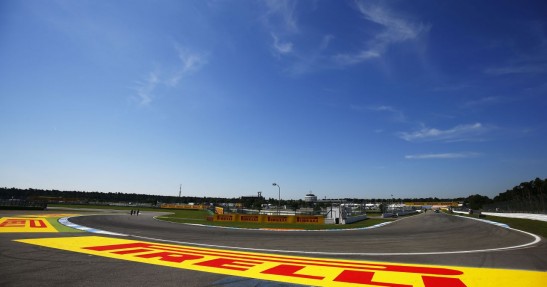 GP Niemiec 2014 - przygotowania